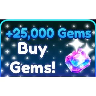 Anime Dungeons 25k gems