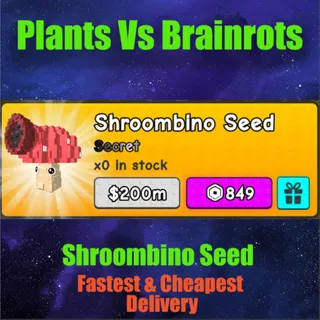 Shroombino Seed