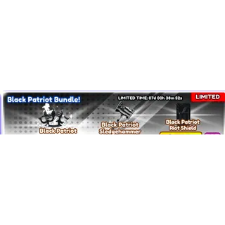 Baddies black patriot bundle 