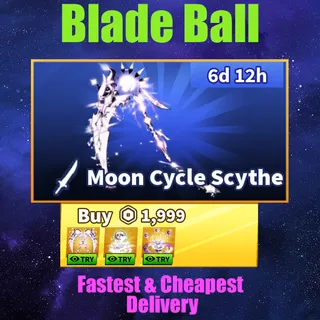 Blade Ball -Moon cycle scythe 