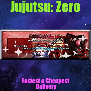 Jujutsu: Zero MODULO BUNDLE