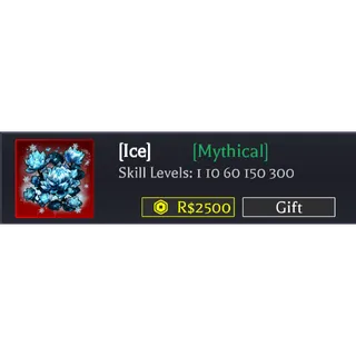 Demon Blade [Ice]