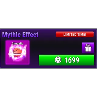 Basketball Legends Mythic Effect