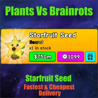 Starfruit Seed