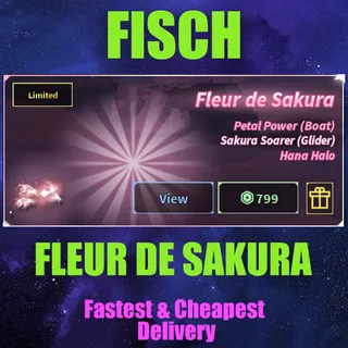 Fisch FLEUR DE SAKURA
