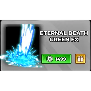Arcade Basketball eternal death green fx