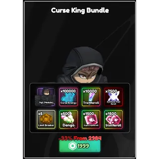 Anime Guardians Curse King Bundle 1999R