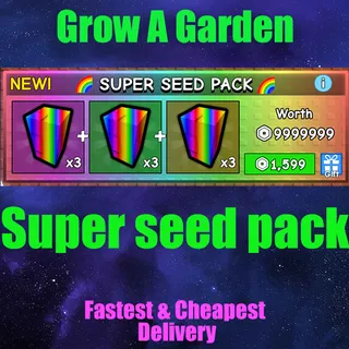 Super seed pack