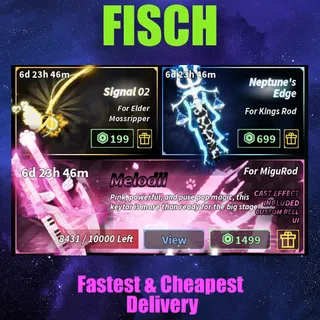 Fisch -Signal 02-Neptune's Edge-Melodii