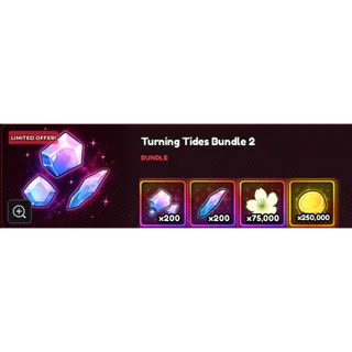 Anime Vanguards turning tides bundle 2 x2