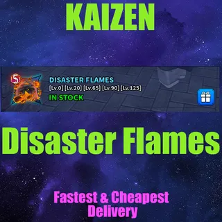Kaizen disaster flames