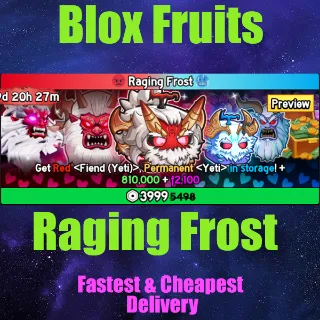 Blox Fruits Raging Frost