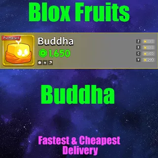 Blox Fruits Buddha