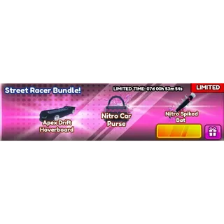 Baddies street racer bundle