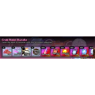 Anime Expeditions - crab rider bundle 