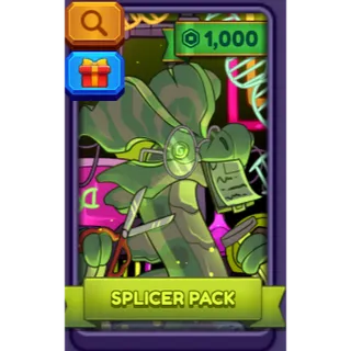 Dragon Adventures SPLICER PACK