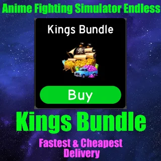 Anime Fighting Simulator Endless Kings Bundle 