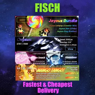 Fisch -mango tango-fishcake-gloombear-onyxum-joyous bundle 