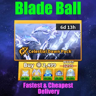 blade ball Celestial dawn pack【2499R】