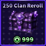 Sailor Piece -250 clan reroll
