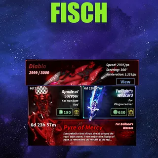 Fisch -spade of sorrow- twilight's wildcard- pyre of mercy-diablo