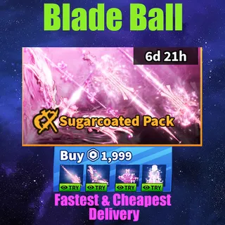 Blade Ball -sugarcoated pack 