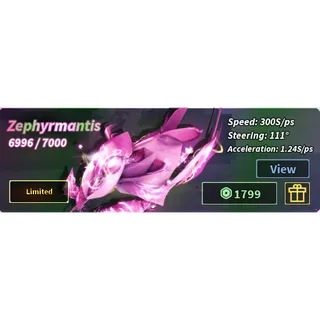 Fisch -zephyrmantis