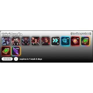 Anime Card Clash yokai bundle