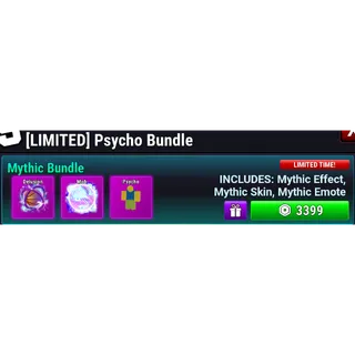 Basketball Legends  psycho bundle 