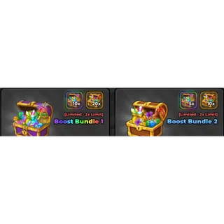 Anime Warriors III boost bundle 1-2