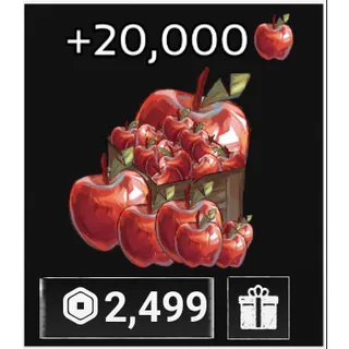 BloxNote +20.000 Apples x2