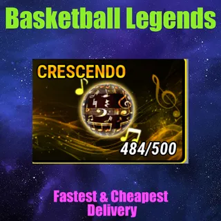 Basketball Legends CRESCENDO