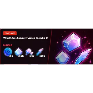 Anime Vanguards wrathful assault value bundle 2