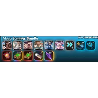 Anime Card Clash mega Summer bundle 