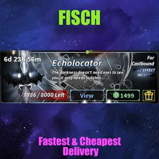 Fisch -Echolocator