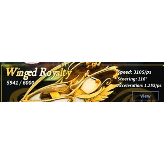 Fisch _WINGED ROYALTY