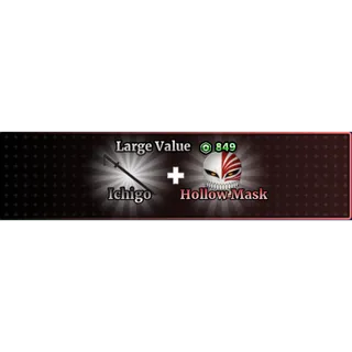 Sailor Piece - Ichigo + Hollow Mask