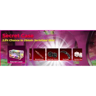 Knife Arena - Secret Case x60