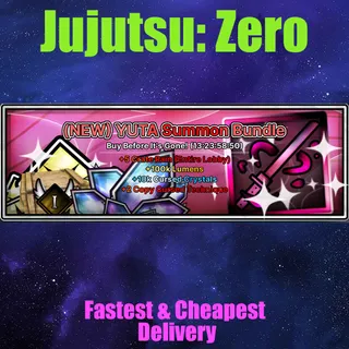 Jujutsu: Zero yuta summon bundle