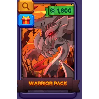 Dragon Adventures WARRIOR PACK
