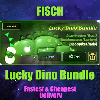 Fisch Lucky Dino Bundle
