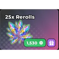 Anime Warriors III 25x rerolls