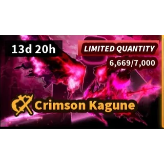 Blade Ball crimson kagune