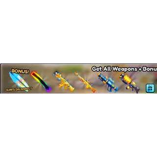 Hypershot - Summer Event Get all weapons - Bonus weapon