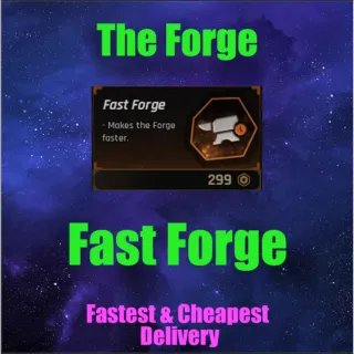 The Forge_ Fast Forge 