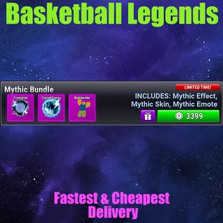 Basketball Legends  mythic bundle