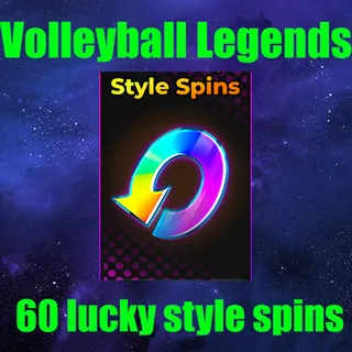 Volleyball Legends 60 Lucky style spins