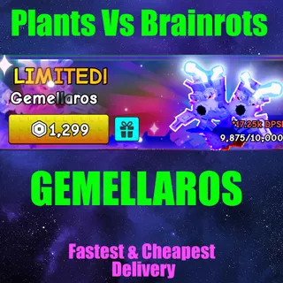 plants vs Brainrots - GEMELLAROS