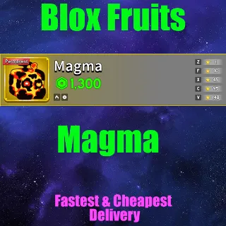 Blox Fruits Magma