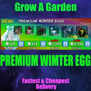 premium winter egg x10